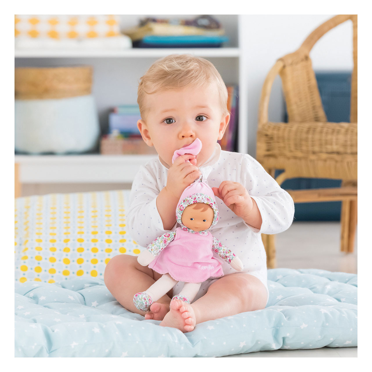Mon Doudou Corolle Miss Pink - Blossom Garden, 25cm