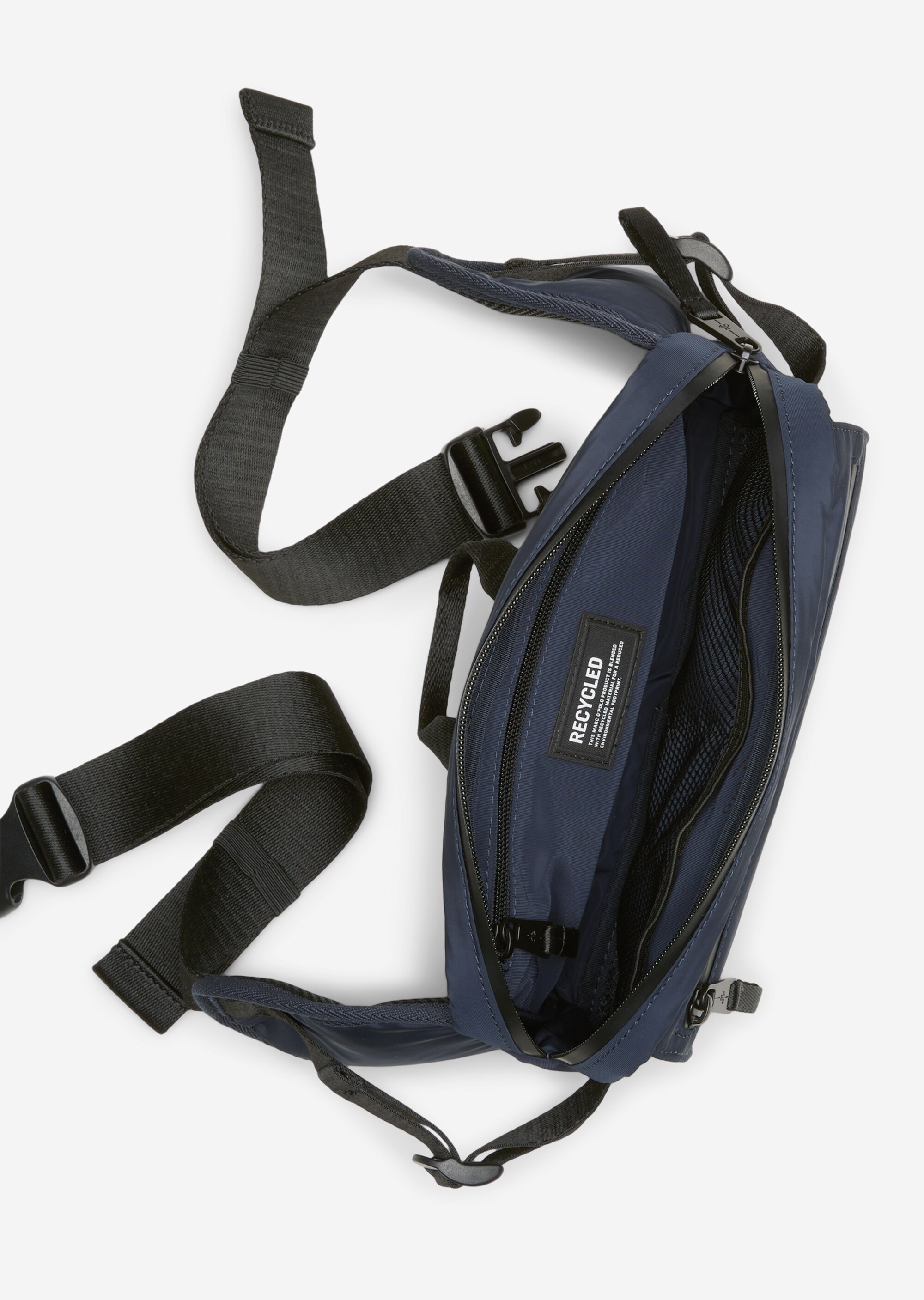 Bauchtasche aus recyceltem Material