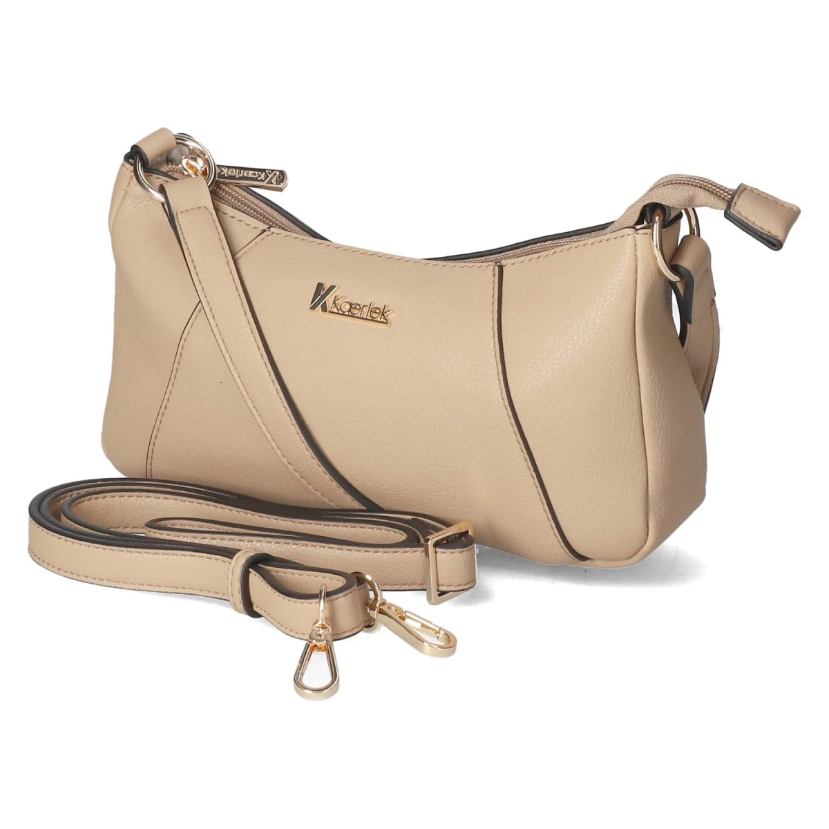 KaerlekSchultertasche - Taupe