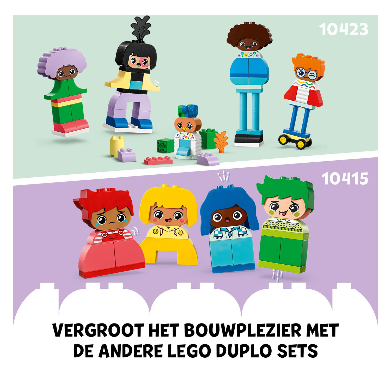 LEGO DUPLO 10415 Mijn Eerste Gevoelens en Emoties
