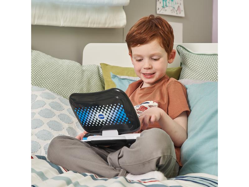 Vtech Mein Vorschul-Laptop 2.0 -DE- Lerncomputer mit beleuchtetem LCD-Bildschirm