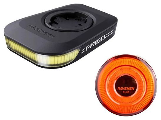 Paire d'Éclairages Ravemen LS 03 (FR 160 / CL 05)