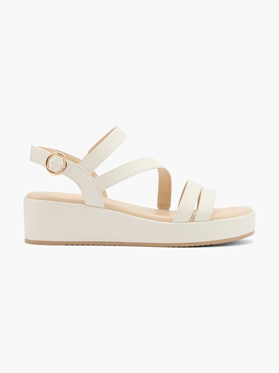 Graceland Sandalette Weiss