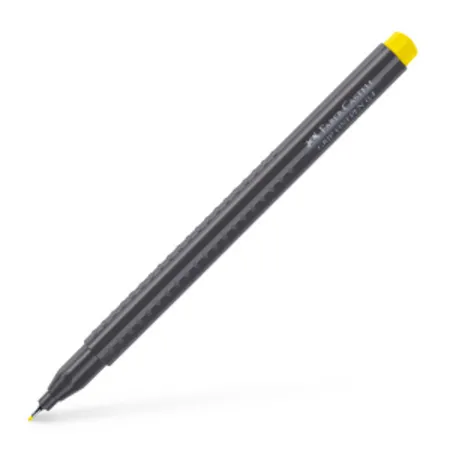 Faber-Castell Fineliner Finepen Grip 0.4 chromgelb hell