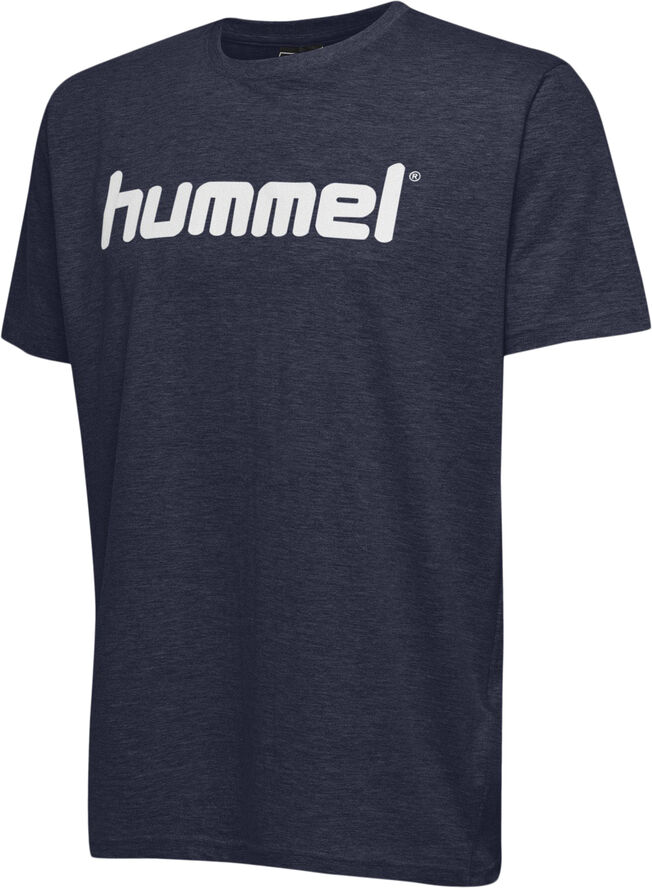 Hummel Go Logo T-shirt Blå