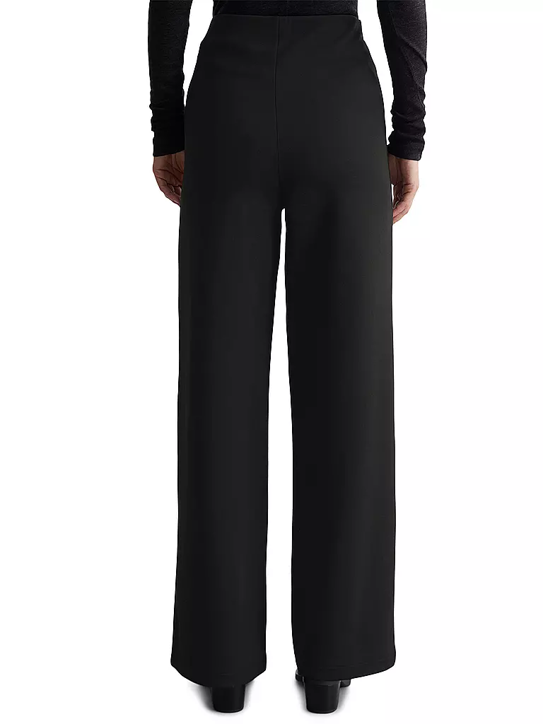 MARC O'POLO Marlenehose  schwarz