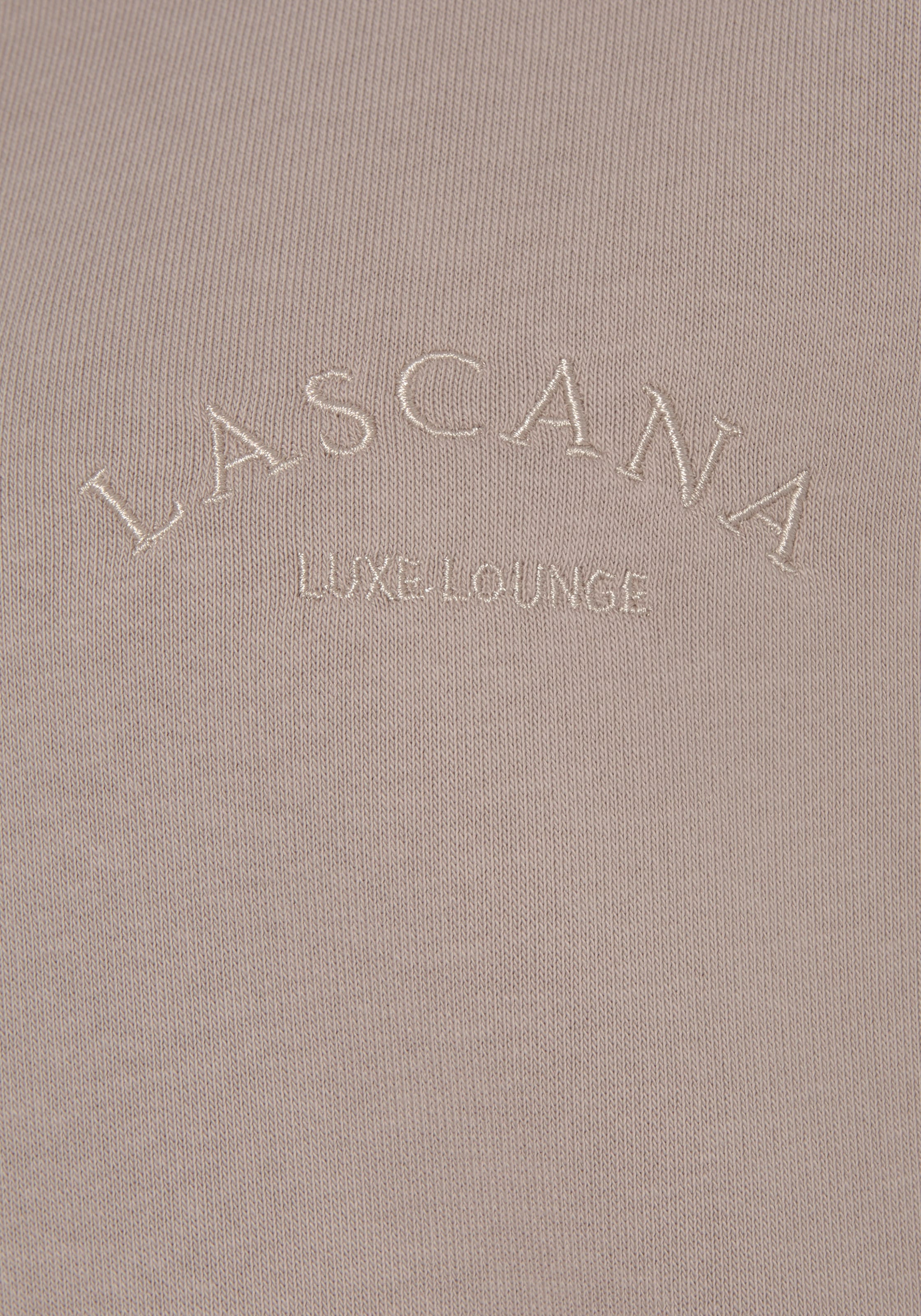 LASCANA Kapuzensweatjacke , mit seitlichen Taschen und Innen angeraut, Loungewear