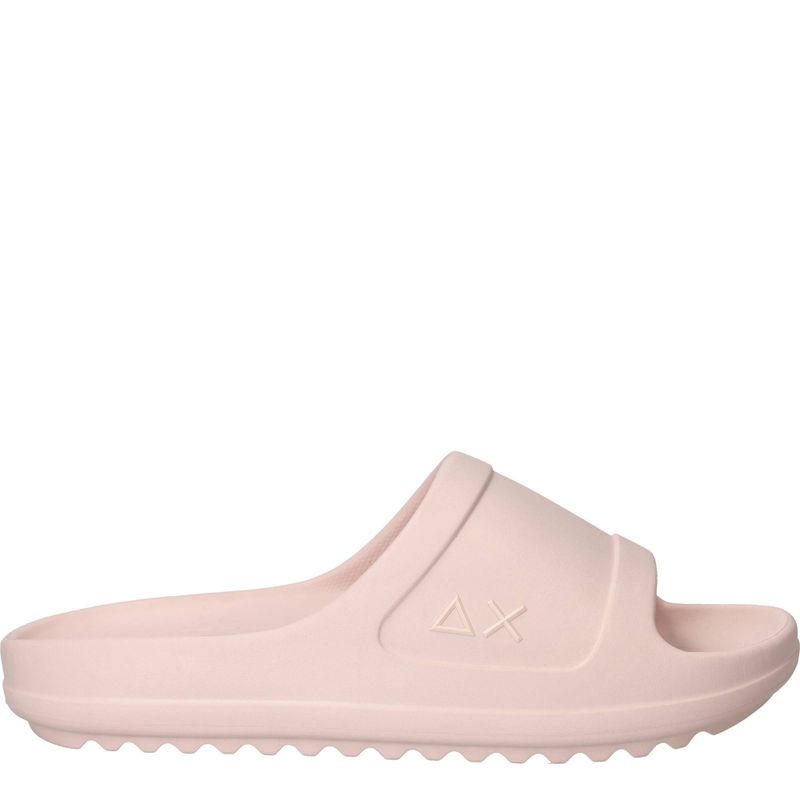 Sun 68 Monoblock Logo Slippers Roze Dames