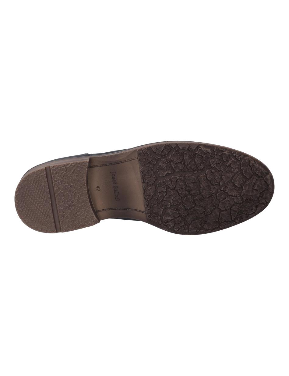 Halbschuh Earl 05, schwarz-kombi