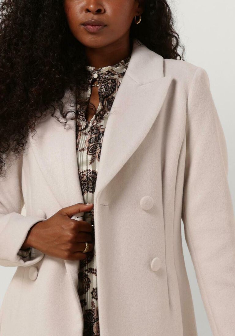 GIACOMO THE JACKET ecru giacomo the jacket mantel 6618734