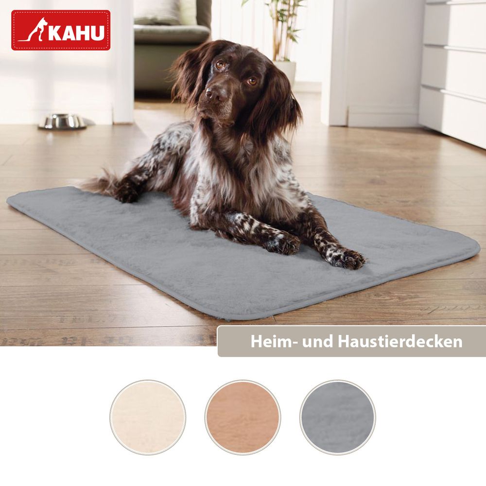 KAHU Haustierdecke • Heimtierdecke • Hundedecke • Katzendecke • 70x100cm