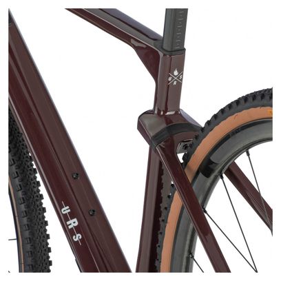 Gravel Bike BMC URS 01 Three Campagnolo Ekar 13V 700 mm Violet Prune