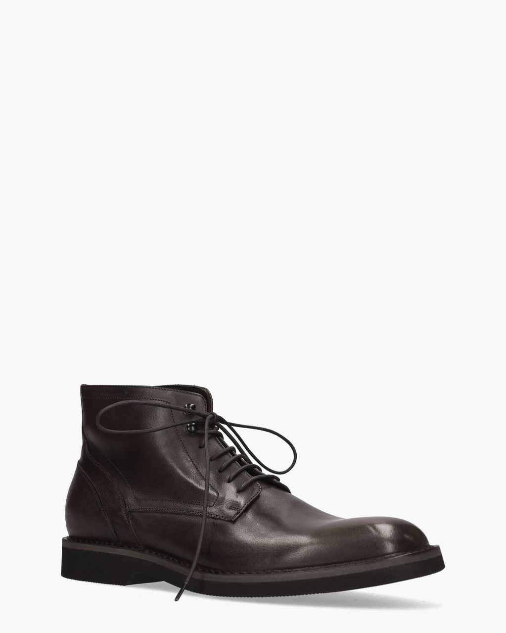 Pantanetti 18404E Donkerbruin Heren Veterboots