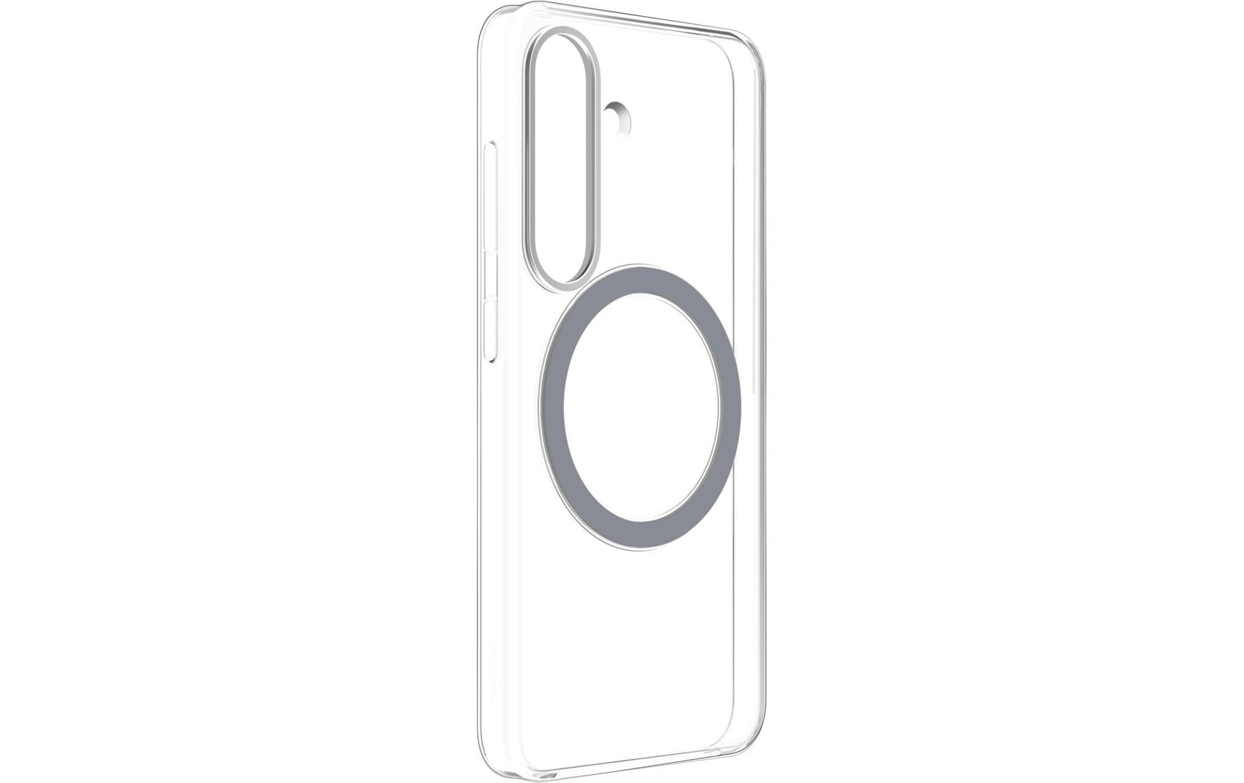 Back Cover Clear Case Galaxy S25 TransparentMagnetische Schutzhülle für das Samsung Galaxy S25