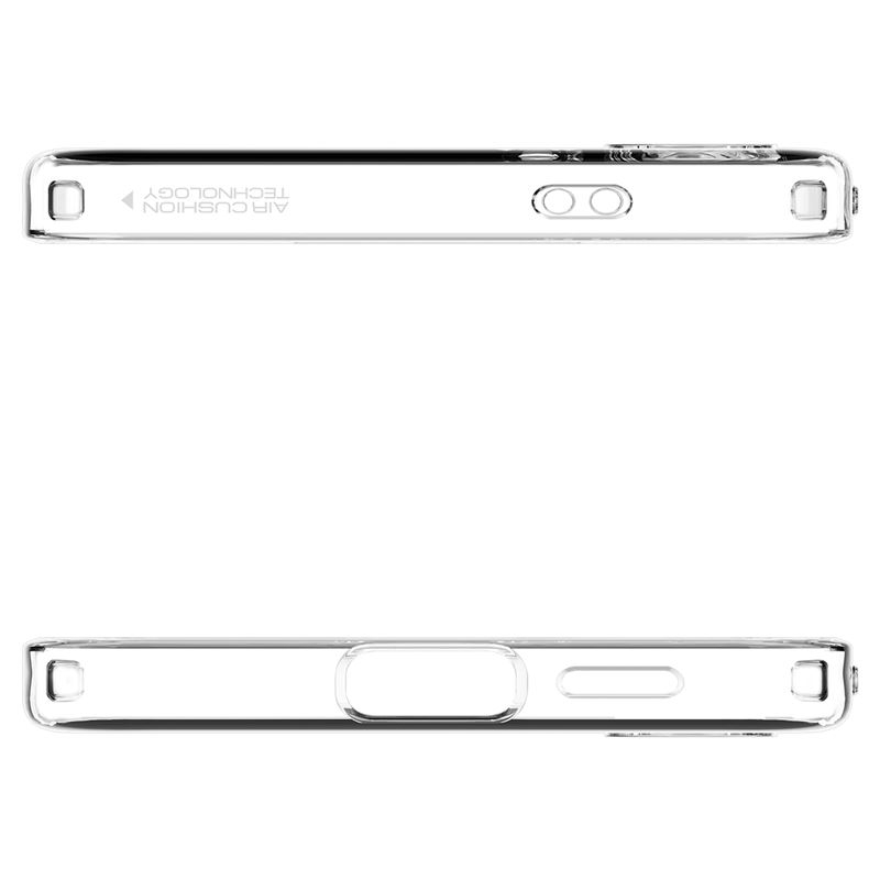 Samsung Galaxy S24 Liquid Crystal Case Gummi Hülle (ACS07343) - Crystal Clear (Transparent)