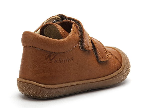 Naturino boots bottine bebe cocoon vl nappa spazz marron