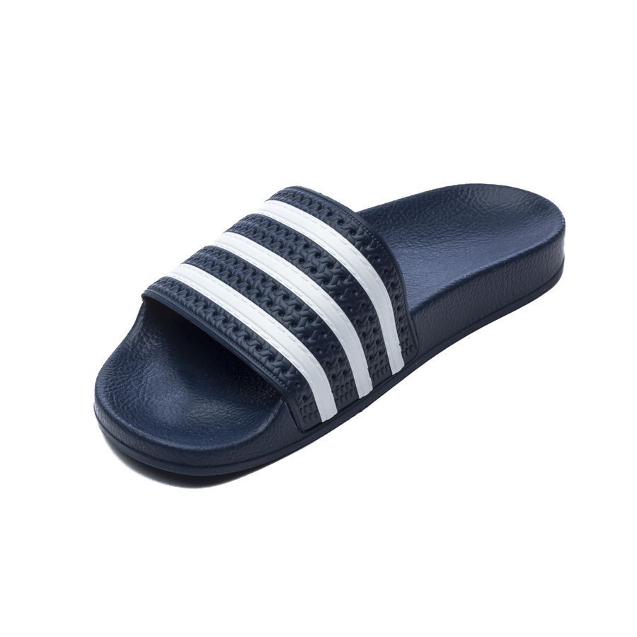 adidas Originals Claquettes adilette - Bleu/Blanc