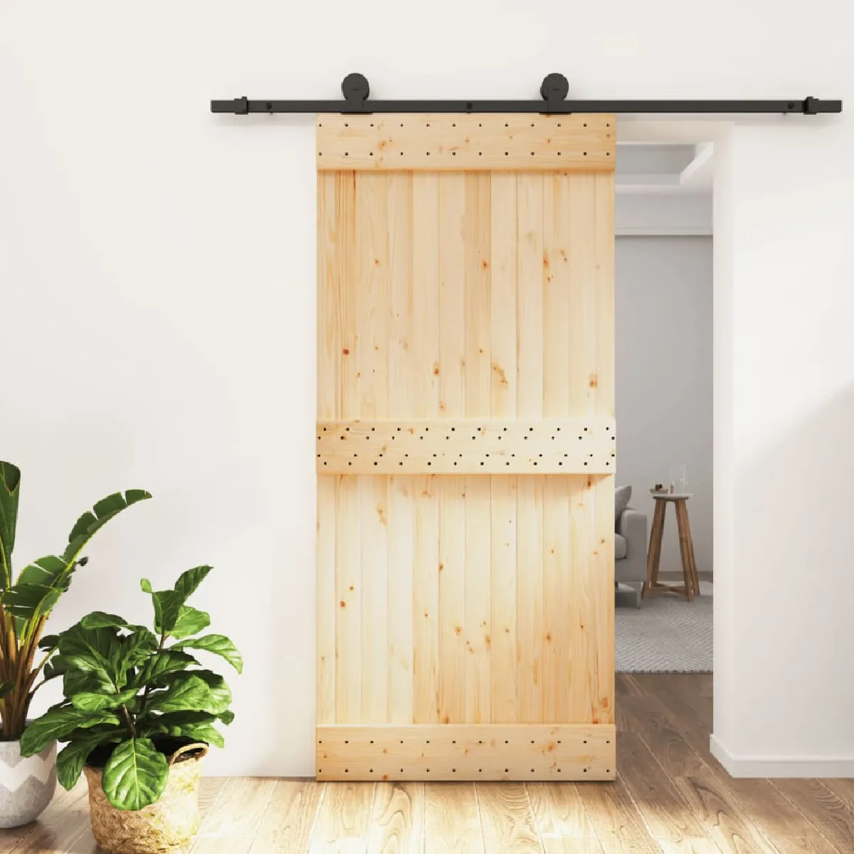 vidaXL Porte coulissante 95x210 cm
