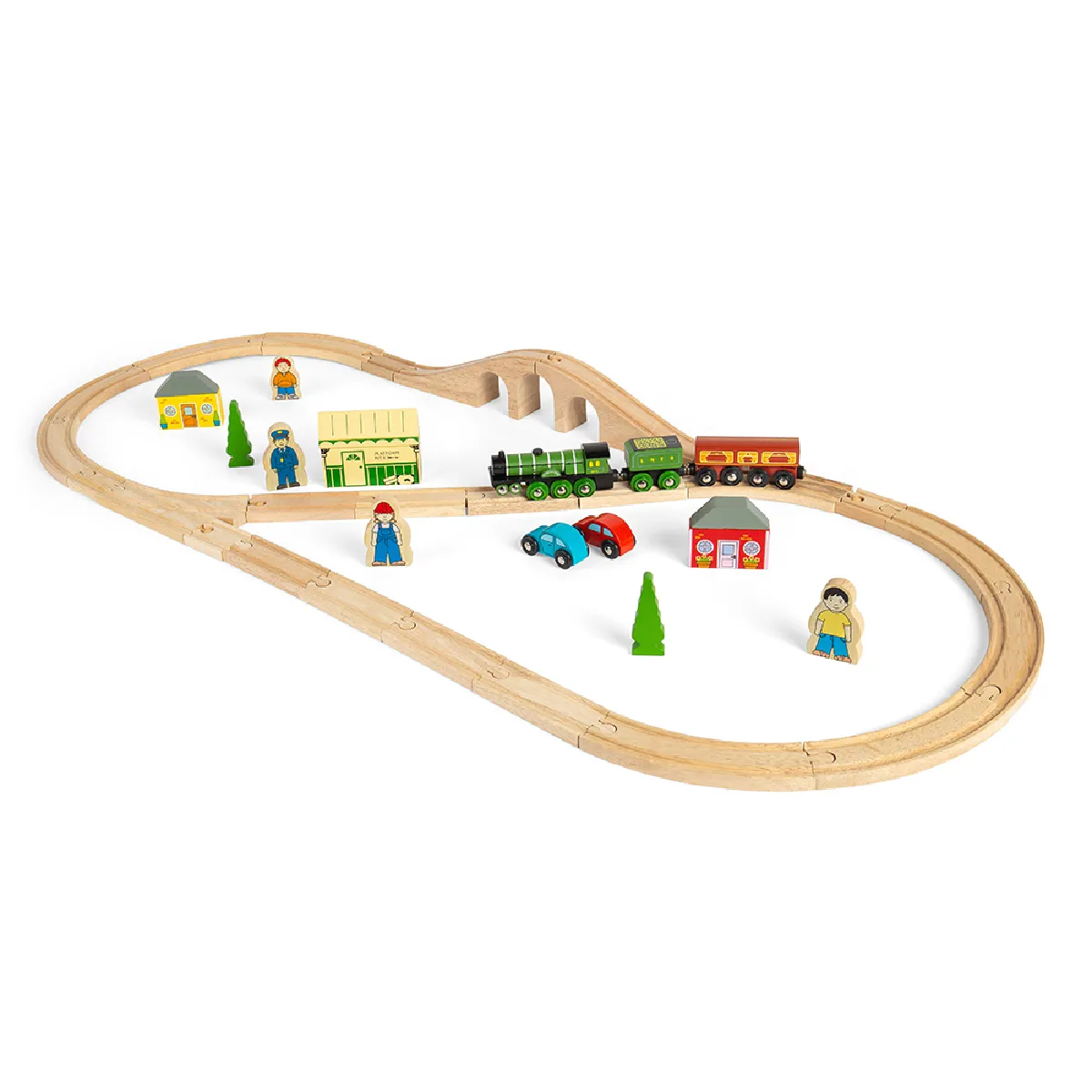 Bigjigs Rail Train écossais volant