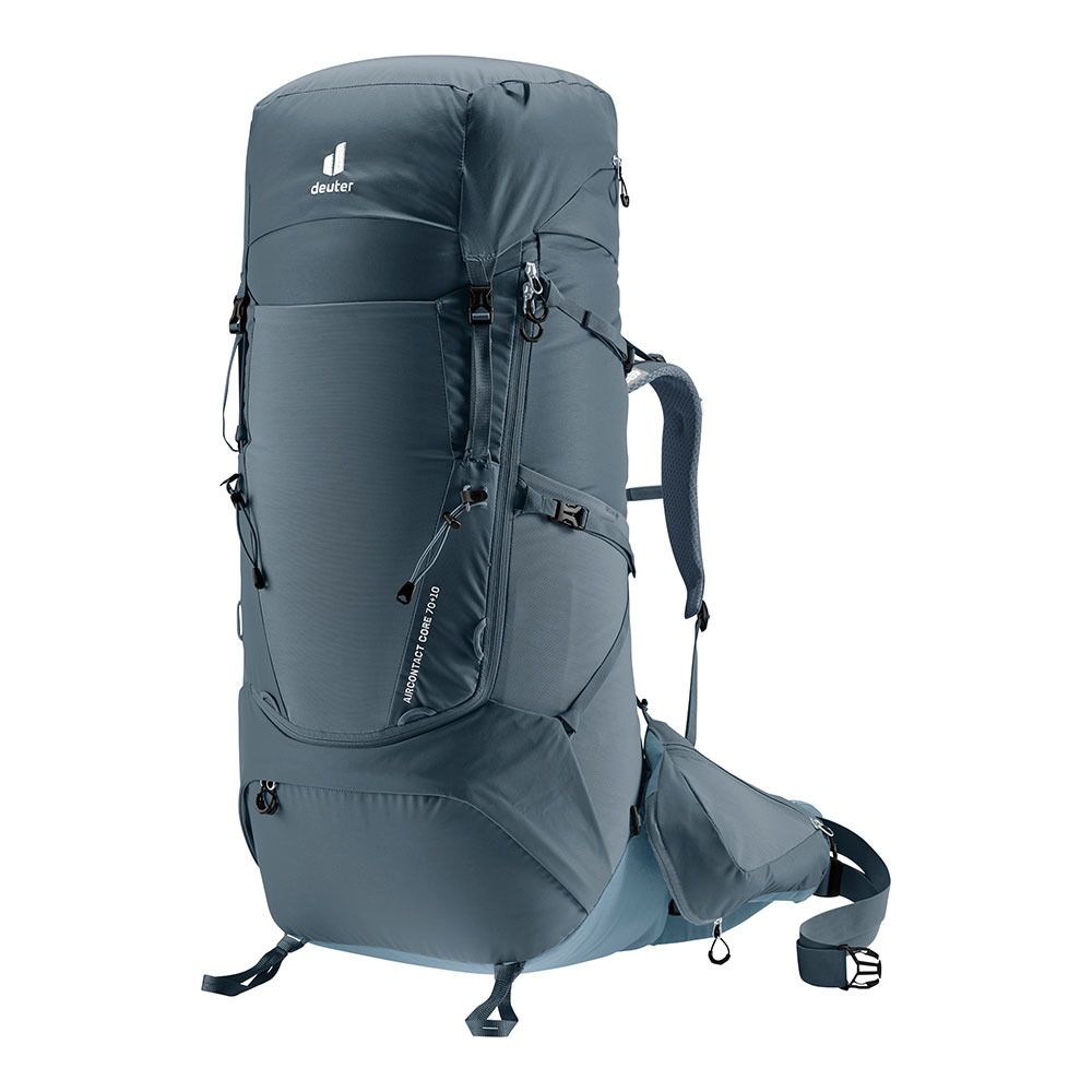Deuter AIRCONTACT CORE 70+10 - Sac À dos Homme graphite-shale