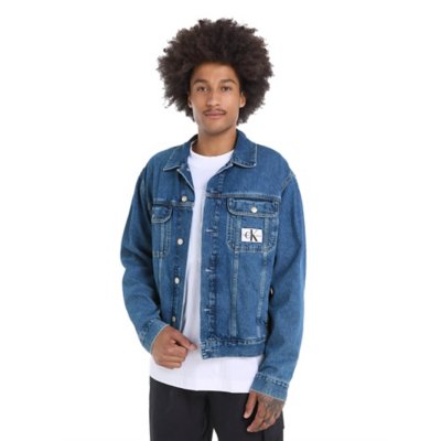 Veste en jean homme 90S CALVIN KLEIN