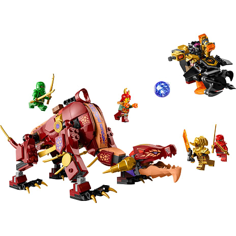 LEGO® NINJAGO® Forvandlings-lavadragen Heatwave 71793