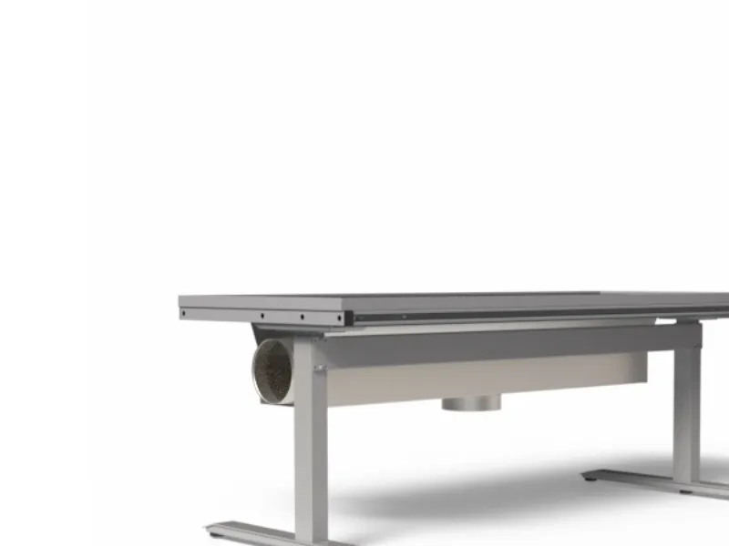 Udsugningsbord ErgoMini 1500x800 mm