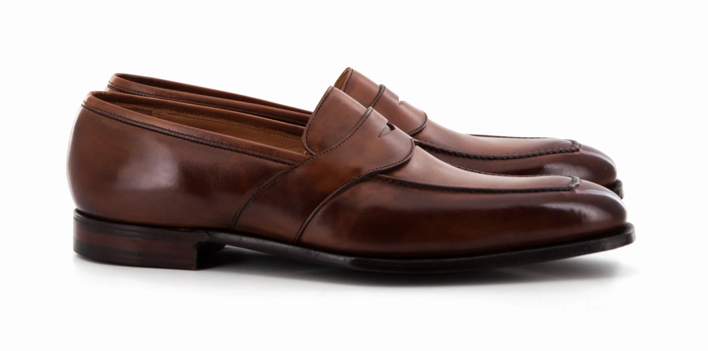 CROCKETT AND JONES - KINGSTON TAN