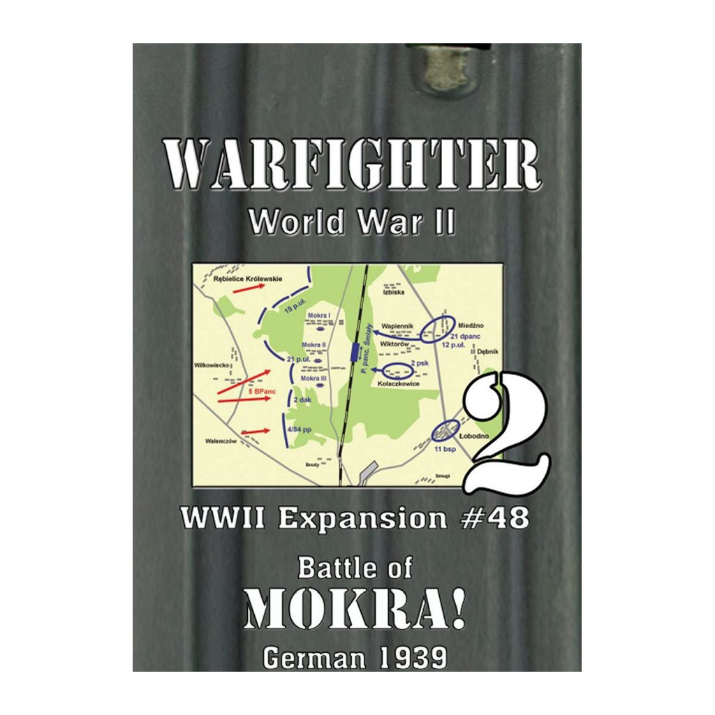 Warfighter WWII - Expansion 48 - Mokra 2