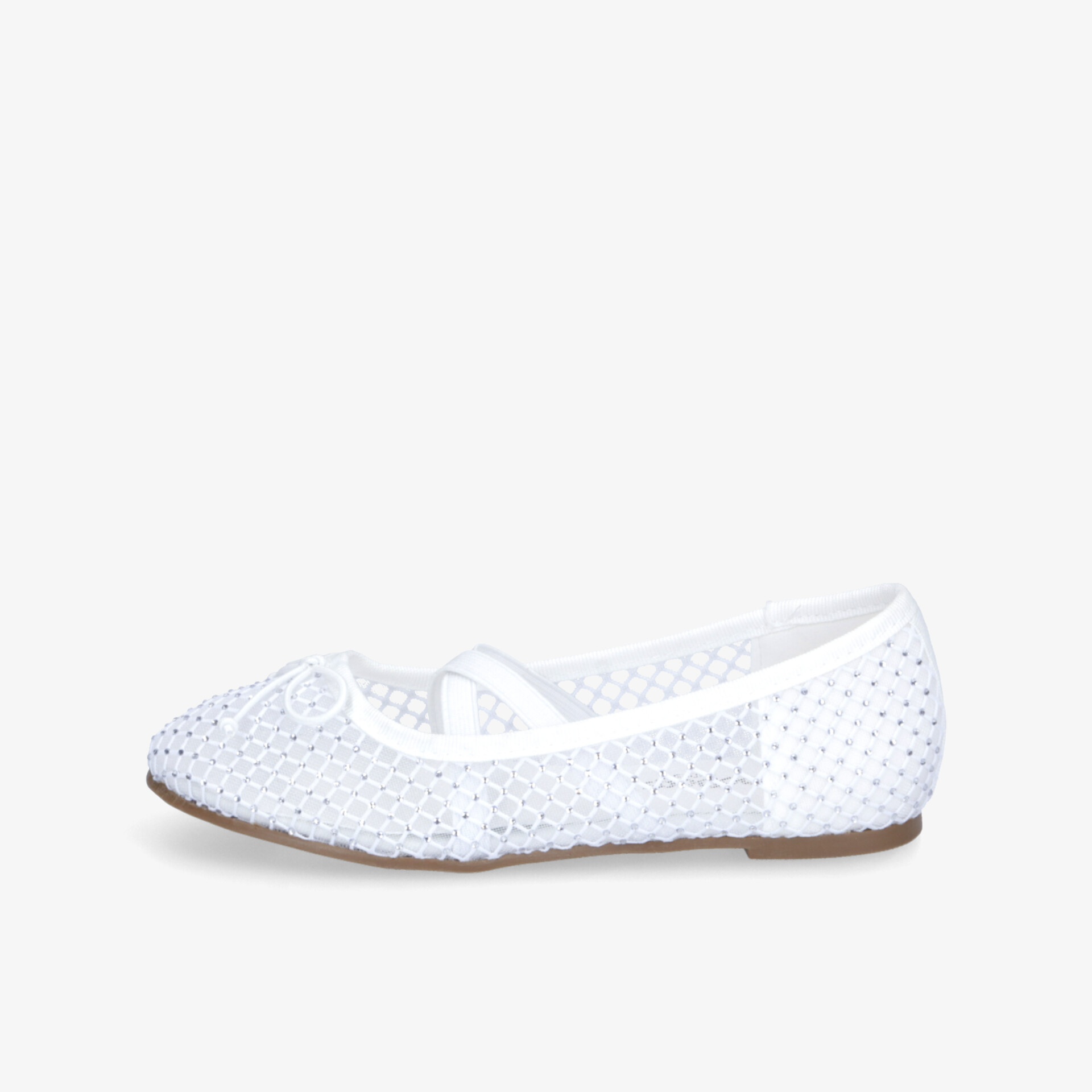 DooDogs Kinder Ballerinas weiß