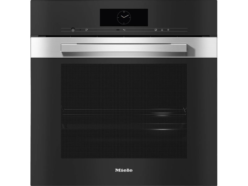 Miele Dampfgarer DGC 7865 HC Pro Schwarz Dampfbackofen mit Frisch- und Abwasseranschluss