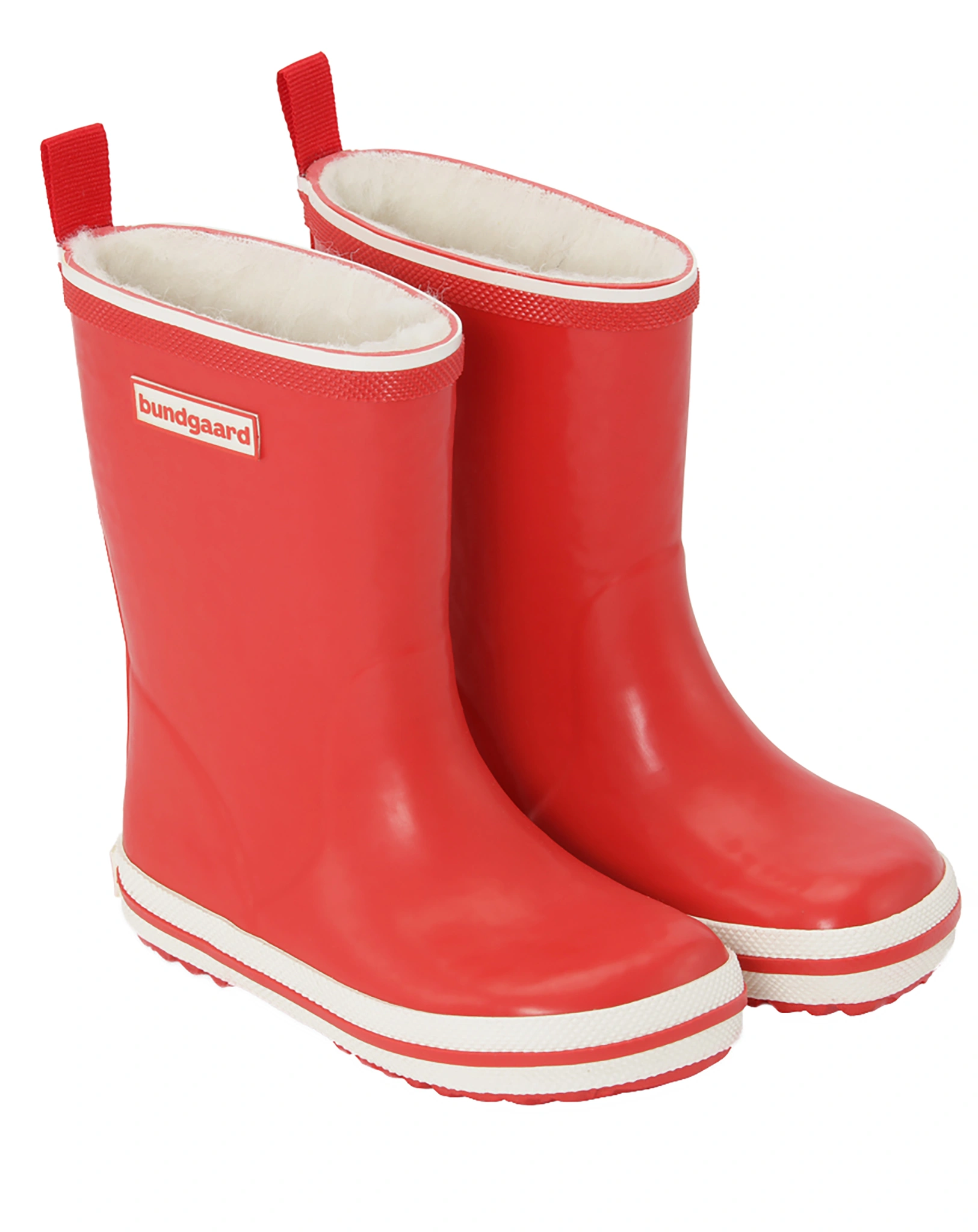 Gummistiefel CHARLY HIGH WARM gefüttert in red