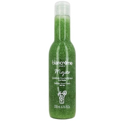 Granité de douche exfoliant - Mojito - Corps - 200 ml