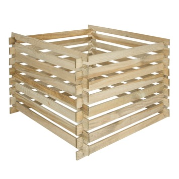 Practo Garden compostbak hout 530 L
