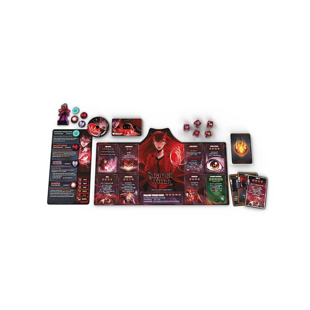 Dice Throne Marvel - 4 Hero Box