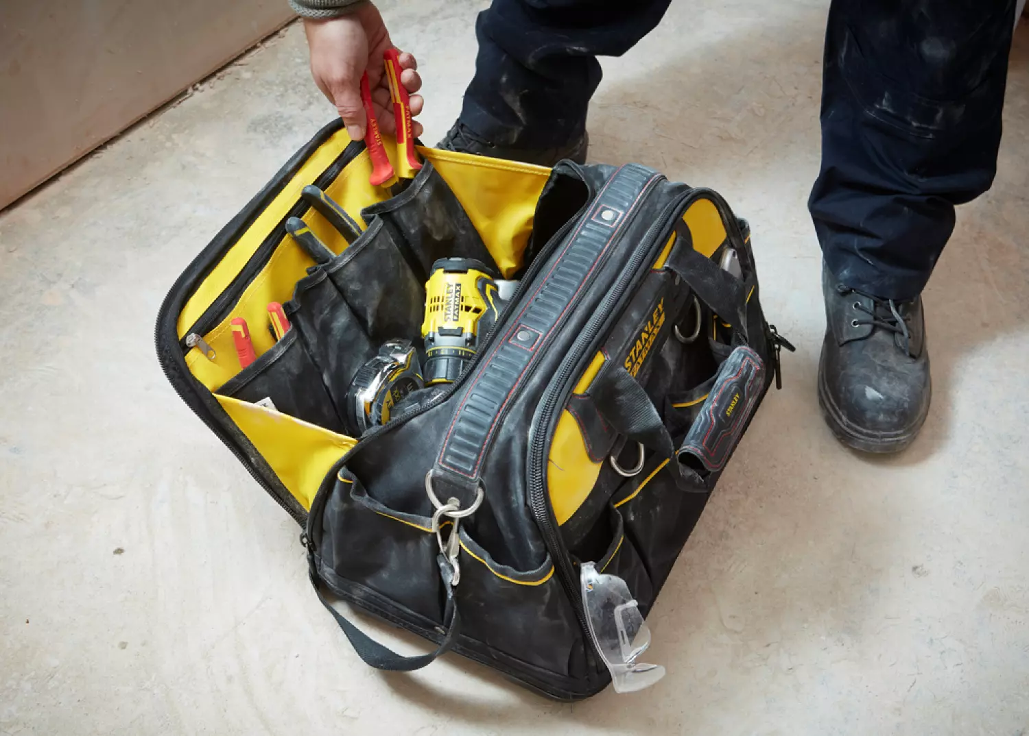 Stanley FMST1-73607 Fatmax Dubbelzijdige Gereedschapstas