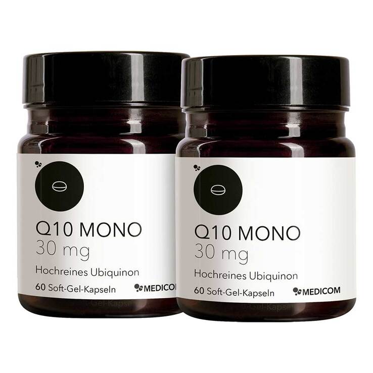 Q10 Mono 30 mg Weichkapseln, 2X60 St