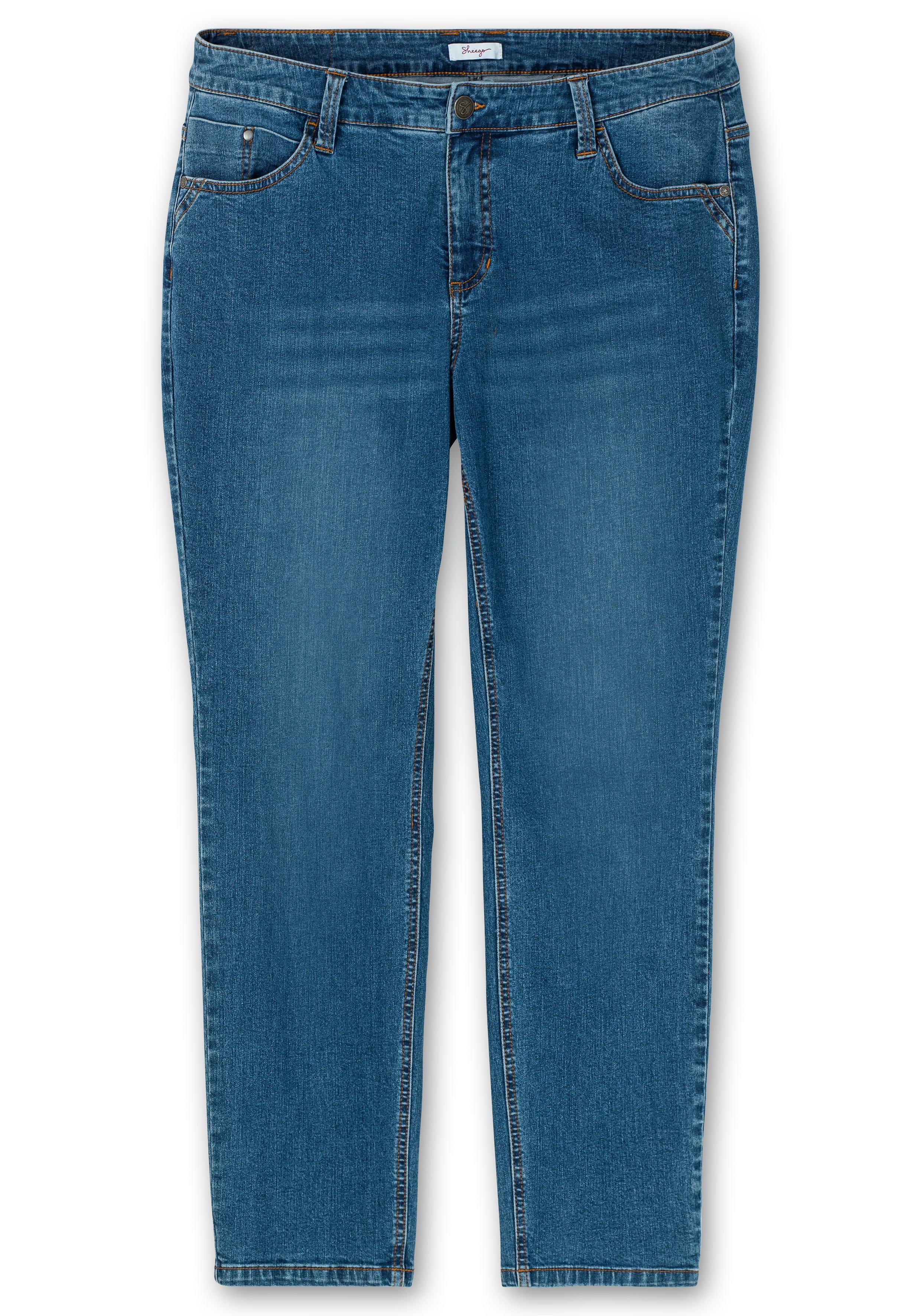 Schmale Jeans in Curvy-Schnitt VERENA