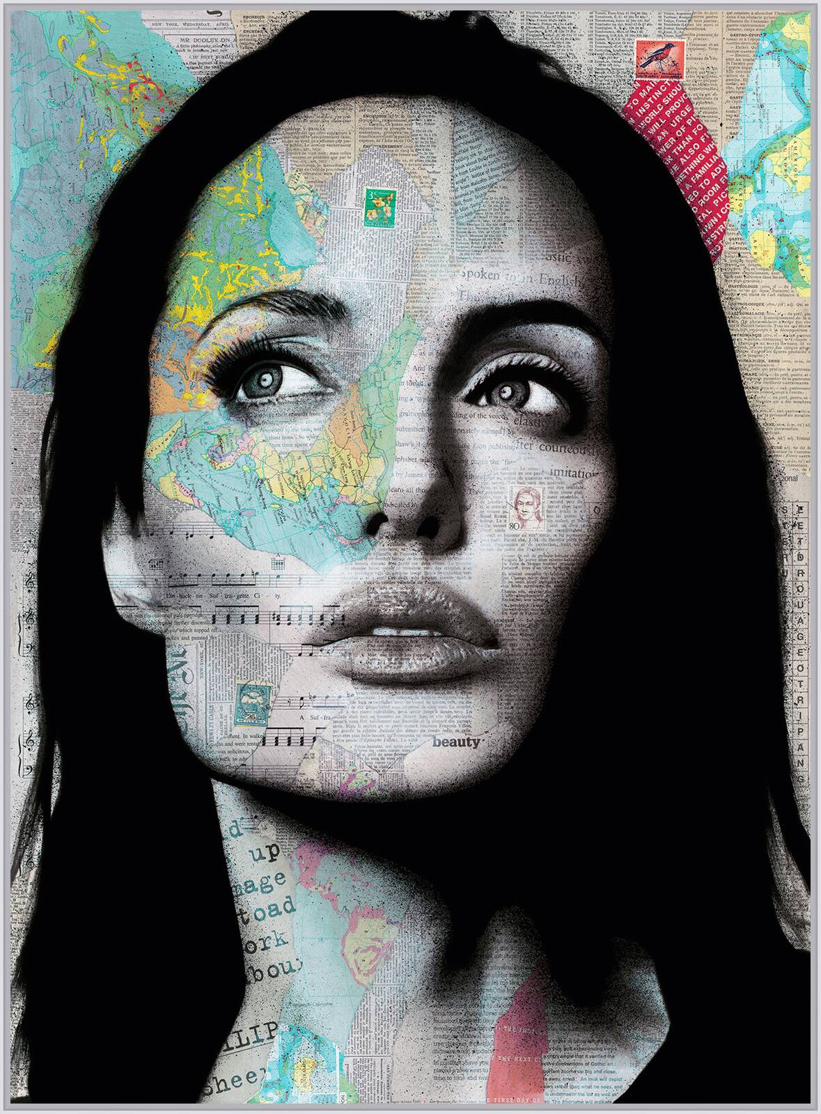 Angelina by André Monet - Limited Edition. Edition of: 250. Signed.