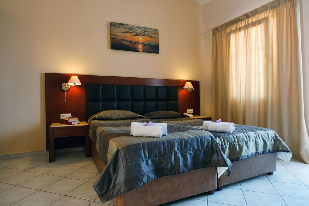 Belvedere Hotel Lesbos Logies en ontbijt - Hotel