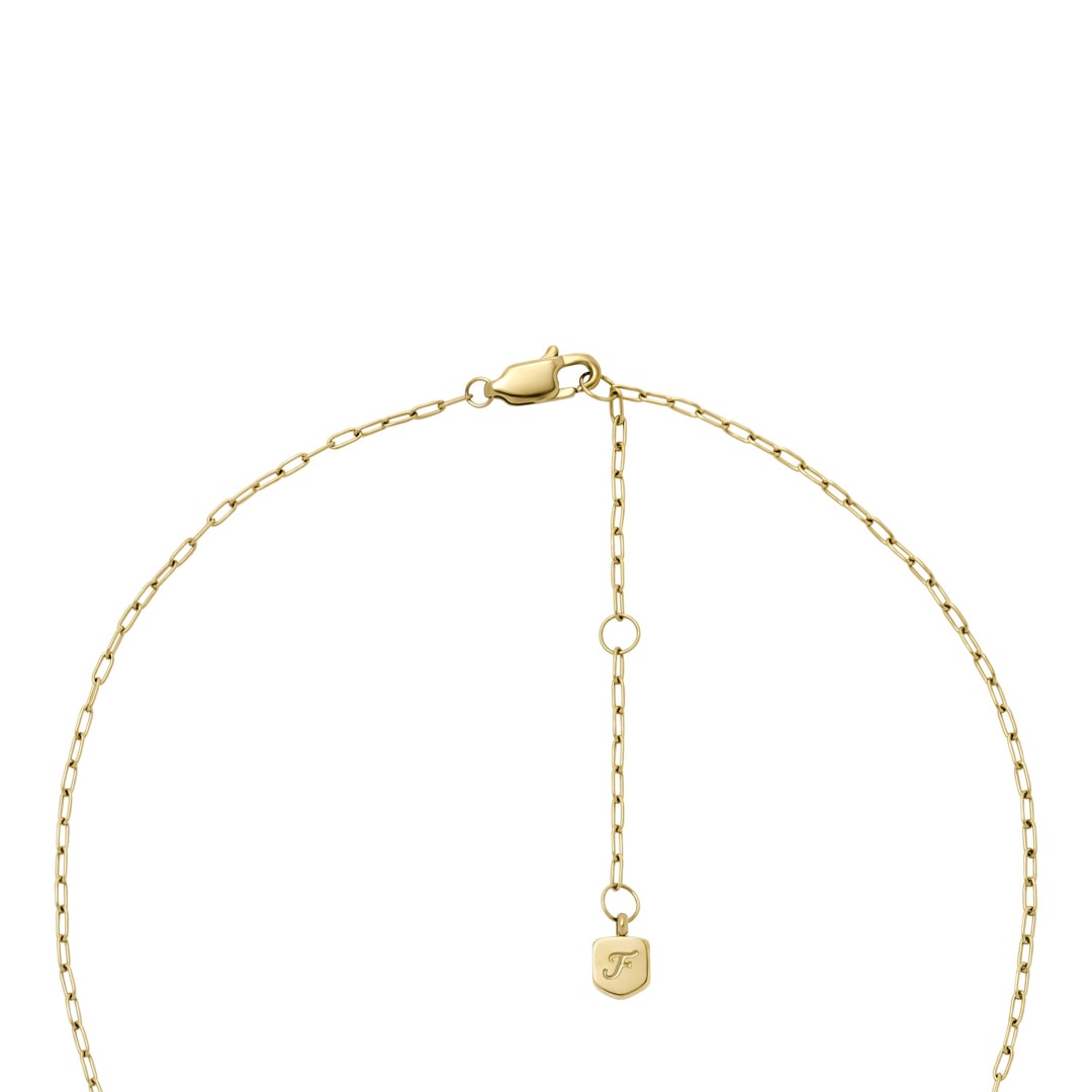 Fossil Halskette Sadie All My Love Anhänger Heart Goldig