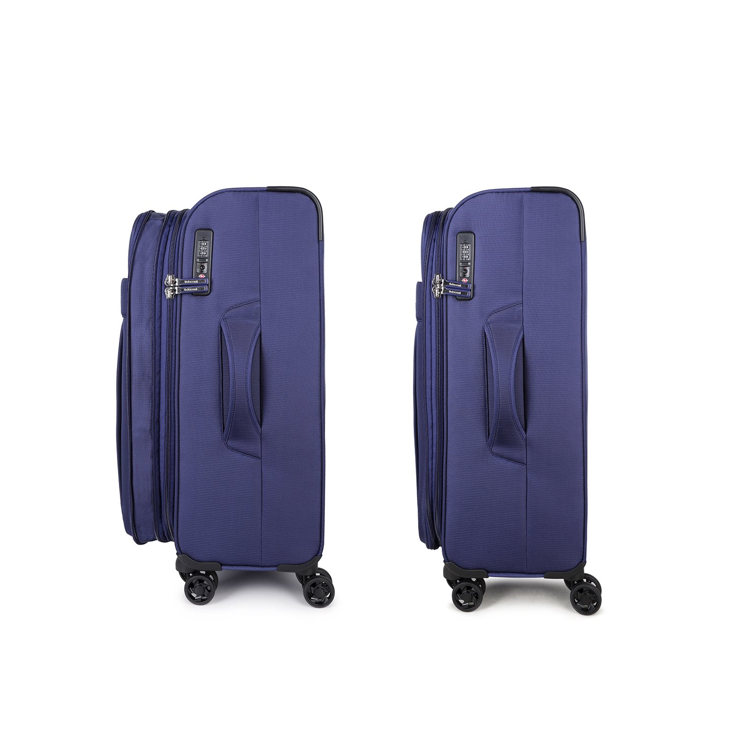 Decent D-Upright Trolley 66 dark blue