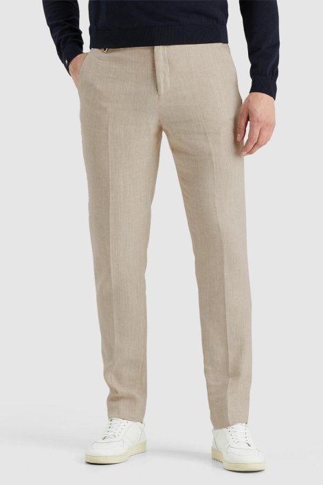 Vanguard beige heren broek