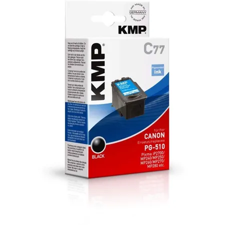 KMP Tinte C77, Farbe: black, Inhalt: 9ml