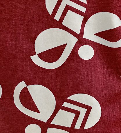 Hummel Pullover - HMLCharlie - Bordeaux m. Allover Logo