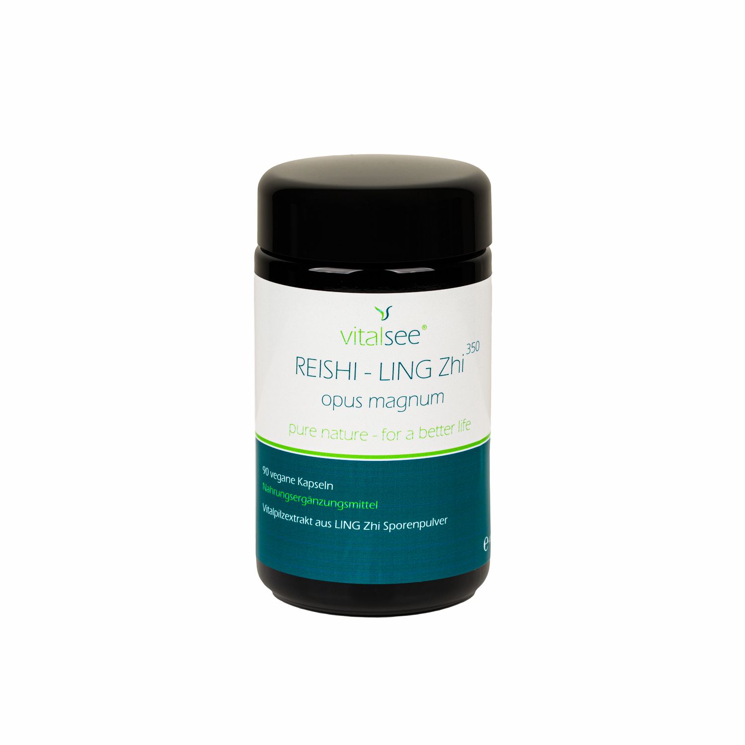 Vitalsee REISHI - LING Zhi 350 opus magnum