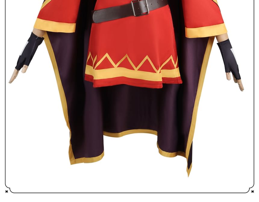 Bloomsoon - KonoSuba Megumin Cosplay Kostuumset