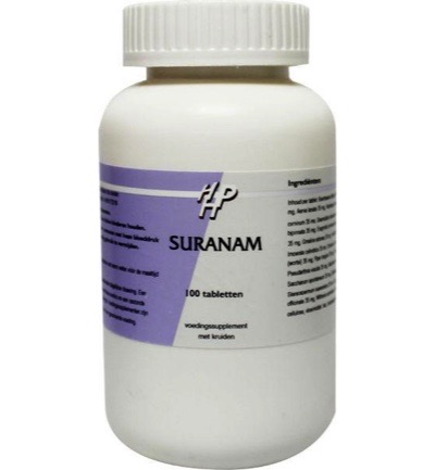 Holisan Suranam (100 tabletten)