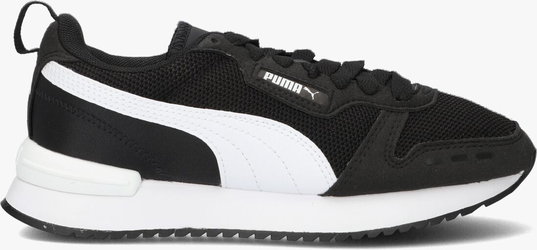 PUMA zwarte puma lage sneakers r78 jr