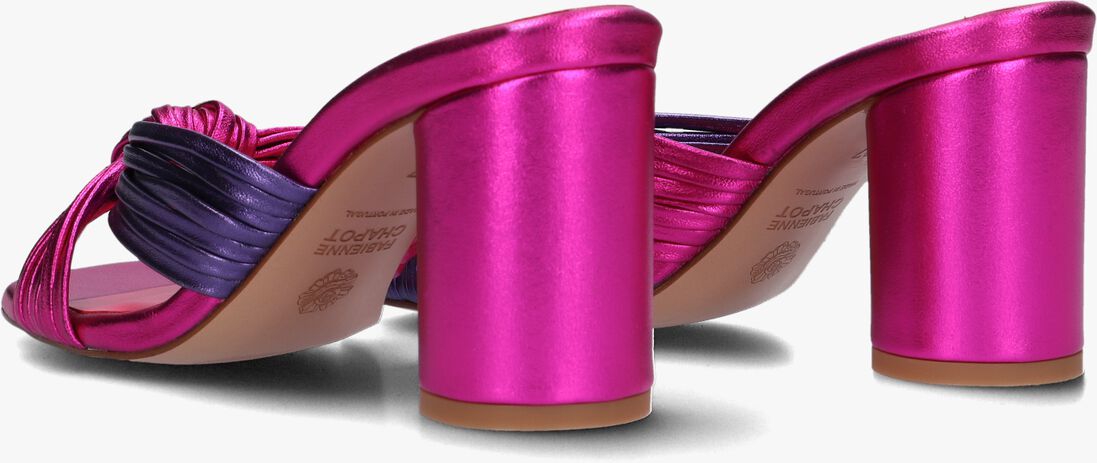 FABIENNE CHAPOT roze fabienne chapot muiltjes monica knot mule